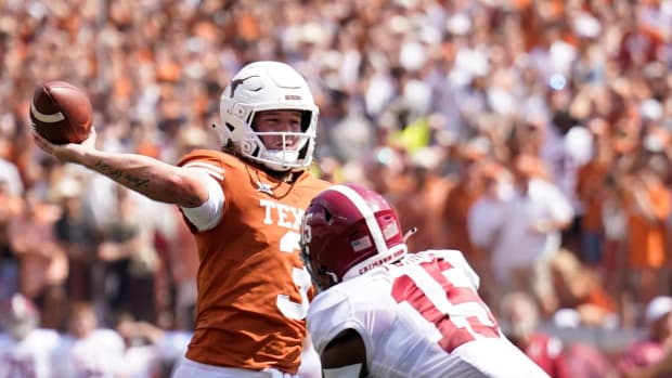 Texas Quinn Ewers Alabama